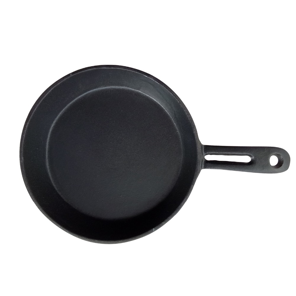 Original Factory Steel Enamel Casserole Set -
 cast iron mini fry plate skillet pan, Pre-seasoned – KASITE