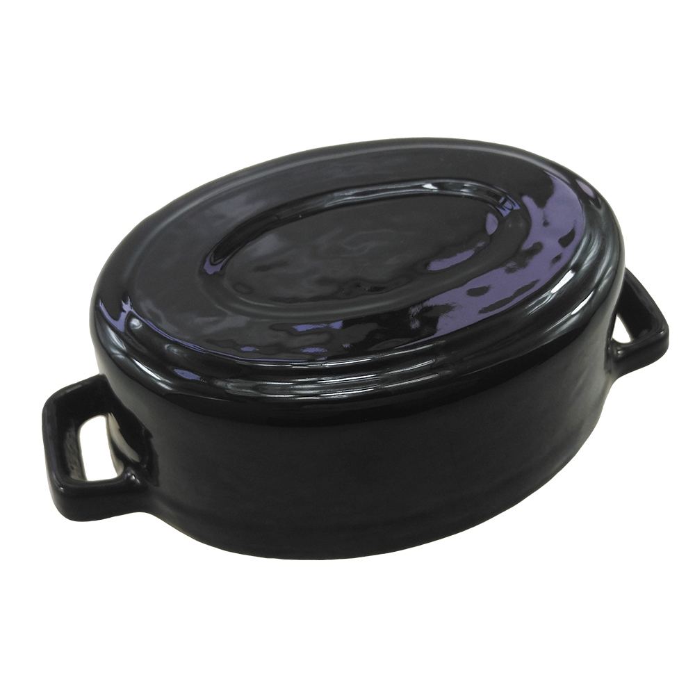 Discount Price Enameled Cast Iron Casserole With Lid -
 12*9 cm mini cast iron casserol mini cookware pots – KASITE