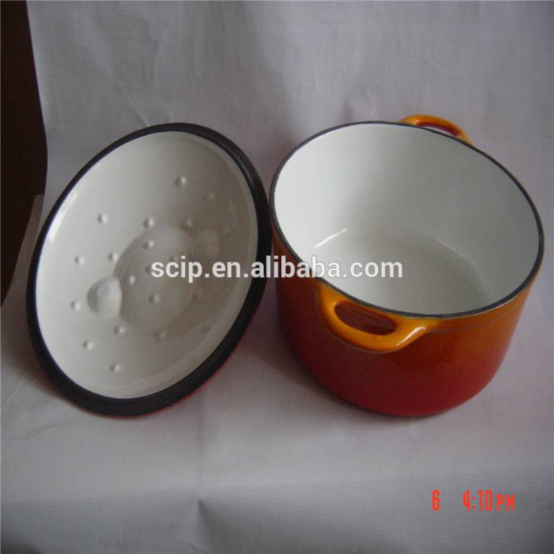 Low price for Iron Steel Enamel Coffee Teapot -
 European Enamel Coated Cast Iron Cookware – KASITE