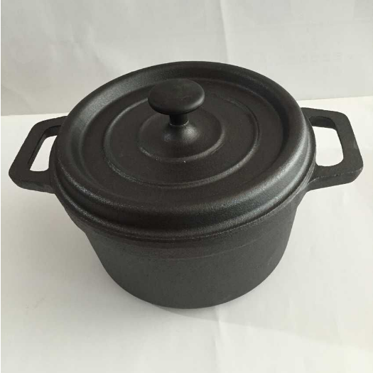 Factory wholesale Teapot Set -
 Wholesale Preseasoned round Cast Iron Dutch Oven – KASITE