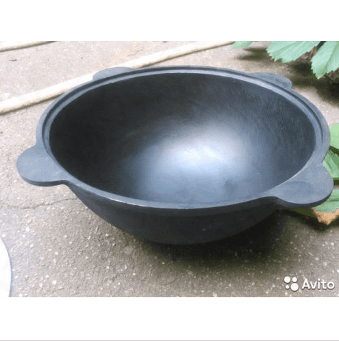 Trending ProductsCast Iron Teapot With Four Cups -
 KAZAN Cast iron cauldron 6L – KASITE