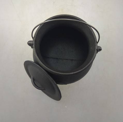 cast iron pot south Africa potjie caldurn pot, Preseasoned, 5.6L&10kg