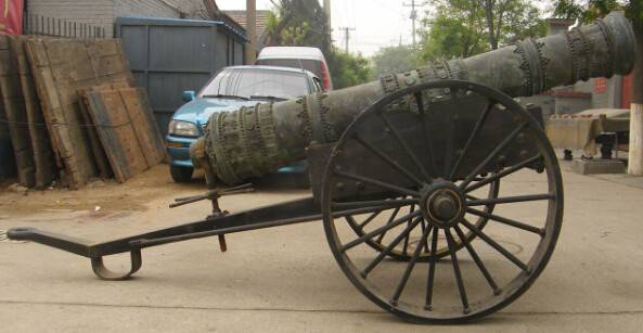 hot sale high quality cast iron cannon