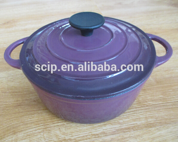 Professional ChinaCast Iron Round Frying Pan -
 cast iron enameled casserole cast iron dutch oven – KASITE