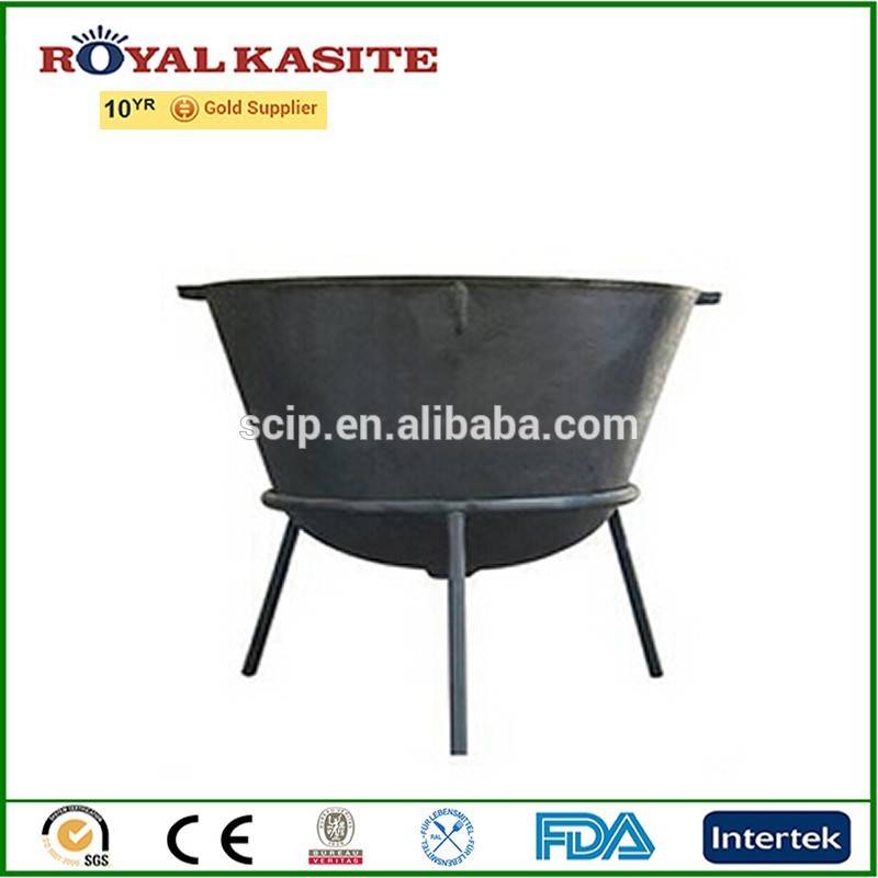 75 Gallon Cast Iron Stew Pot