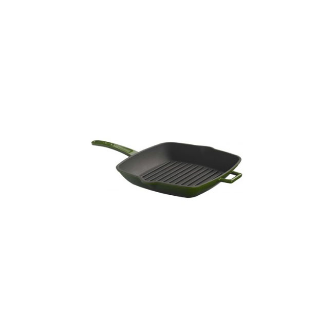 Nonstick Pan – Frying Pan Set Square Fry Pan with Ceramic Coating – Dishwasher Safe Kitchen Skillet Cookware green