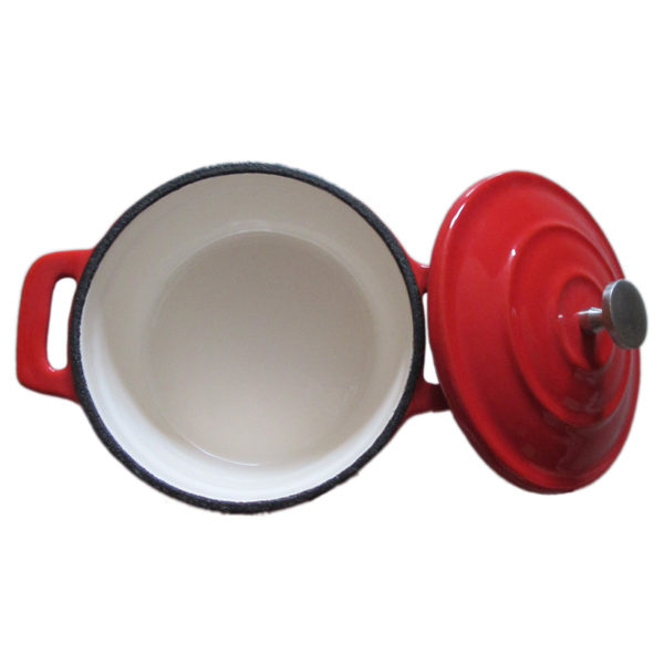 Wholesale Premium Cast Iron Cookware -
 mini enamel cookware pots, cast iron mini casseroles, cast iron cocotte – KASITE