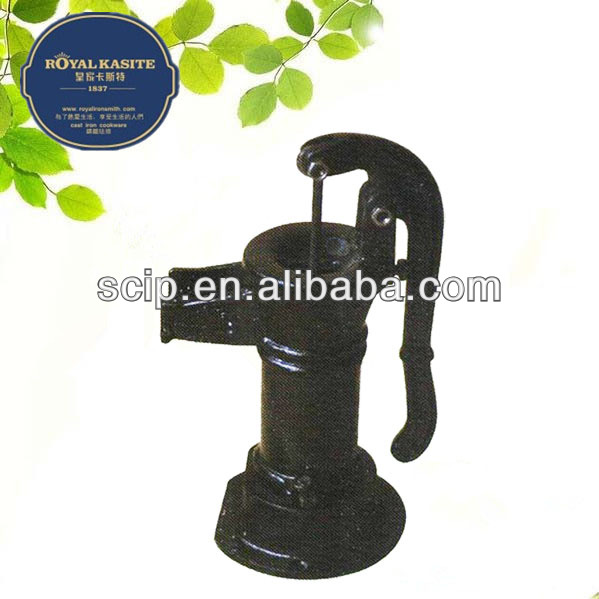 manual hand water pump