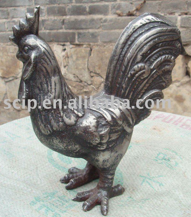 Competitive Price for Rooster Cast Iron Dinner Bell -
 door stop/rooster/garden decoration – KASITE