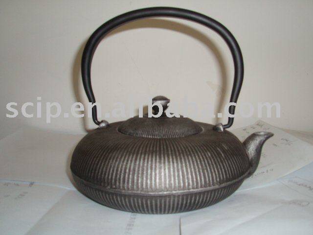 Special Design for Flying Pig Cast Iron Sculpture -
 cast iron tea pot – KASITE