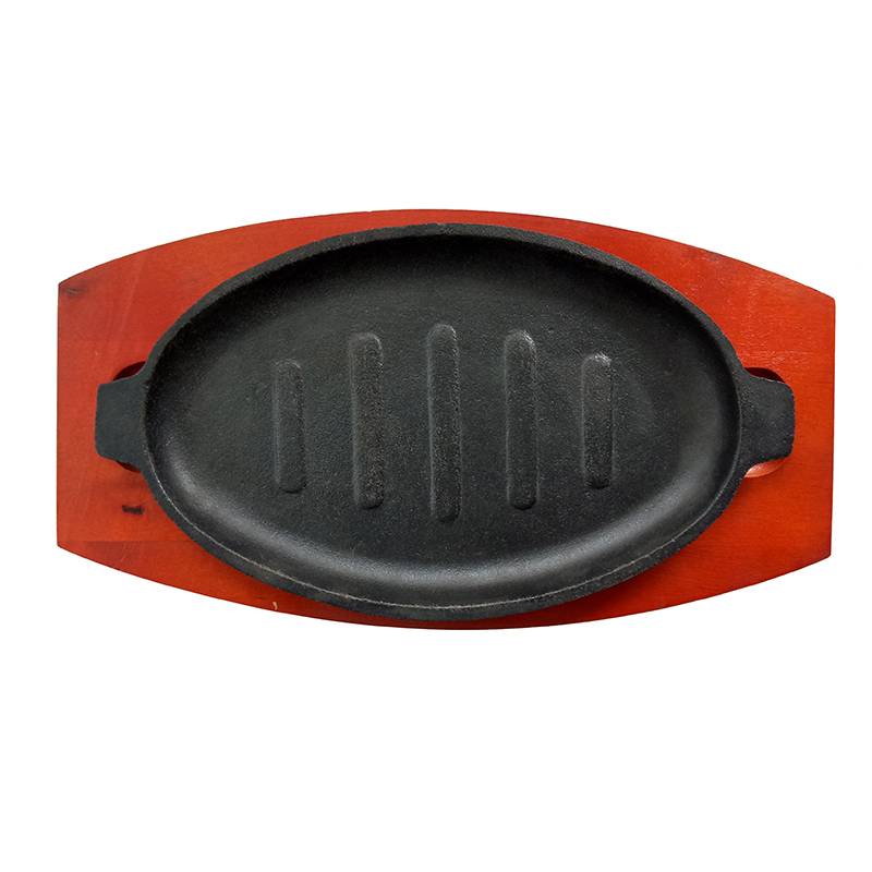 Hot-selling Cast Iron Pizza Pan -
 High quality pre-seasoned cast iron grilled fajitas – KASITE