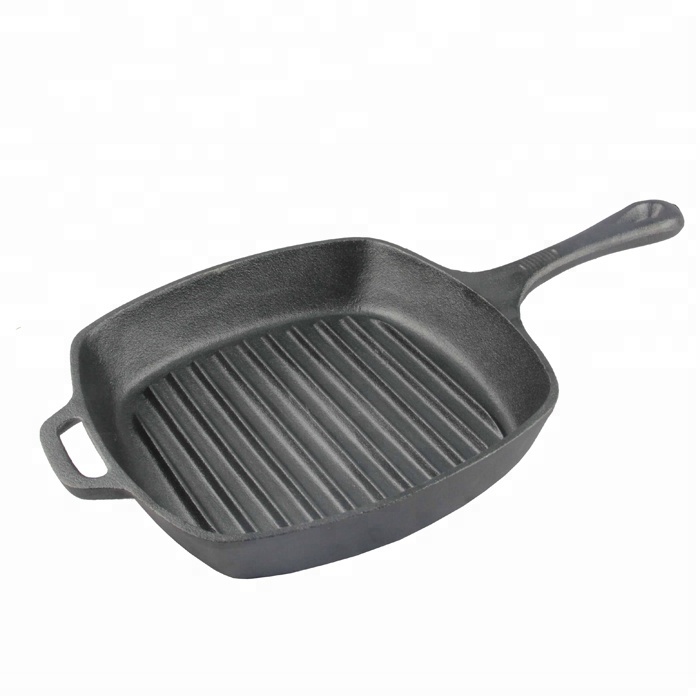 Competitive Price for Enamel Cast Iron Skillet With Lid -
 pan grill it cast iron – KASITE