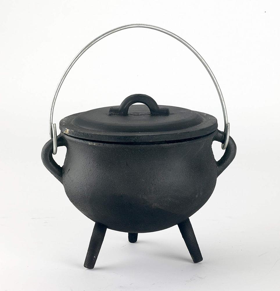 Cast Iron Small Cauldron