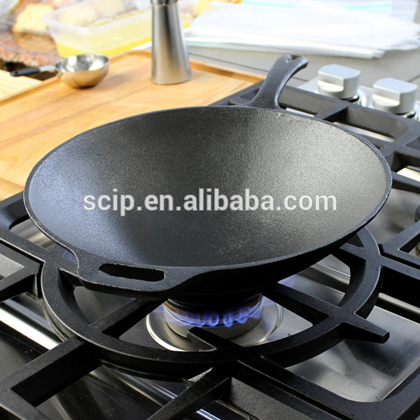 OEM/ODM China Unique Design Modern Teapot -
 cast iron wok support – KASITE