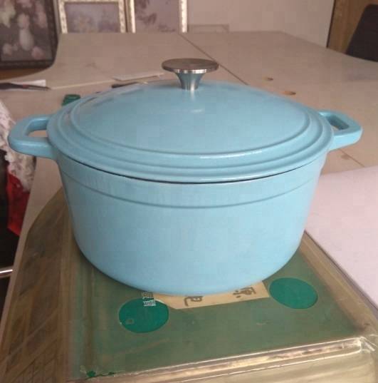 made in china enamel casserole dutch oven cast iron