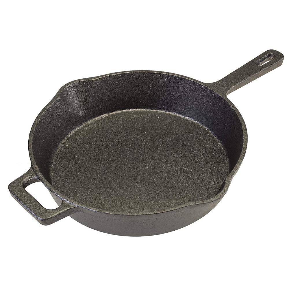 High Quality for Cast Iron Skillet Non Seasoned -
 Cast Iron Pre Seasoned Fry Pan, 11-Inch – KASITE
