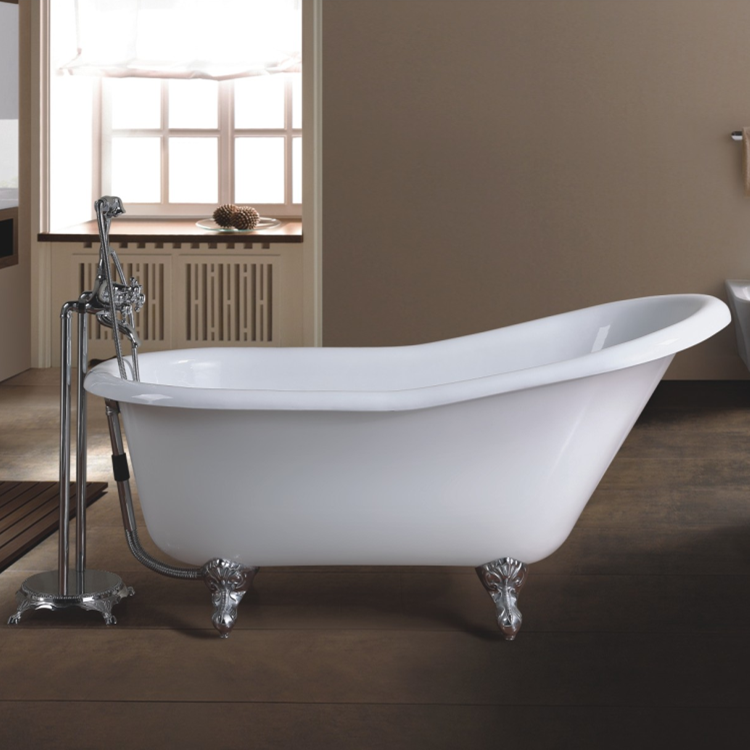 Trending ProductsEnamel Antique Cast Iron Trivets -
 single slipper bathroom tub freestanding with feet – KASITE