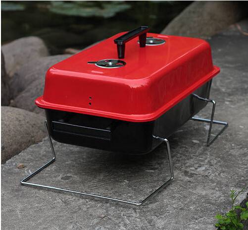 Factory making Cast Iron Cookware -
 new style square Portable cast iron BBQ Grill – KASITE