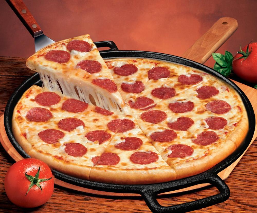 Cast Iron Pizza Pan 14 Inch