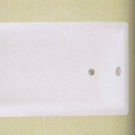 cast iron bathtub rectangular Drop-in Cast Iron Bathtub 1700*800 white color