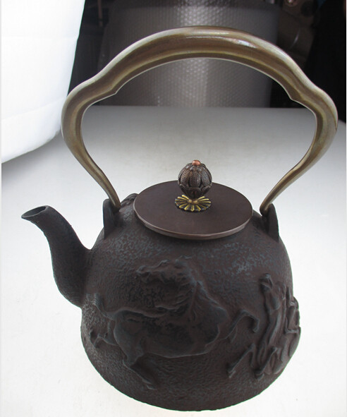 wholesale cast iron teapot RK-1014