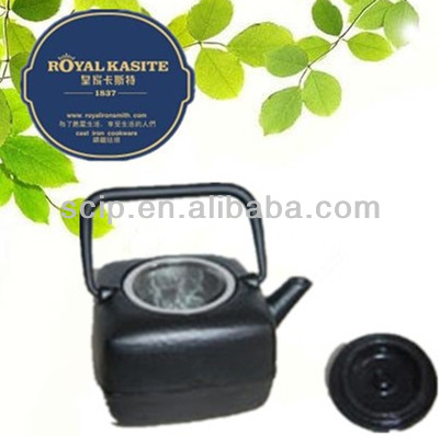 OEM/ODM Factory Japanese Iron Teapot Stainless Kettle -
 enamel cast iron teapot – KASITE