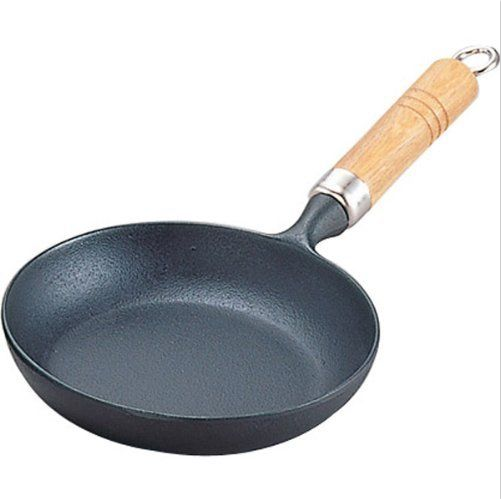 Cast iron frypan frying pan omelet 18cm