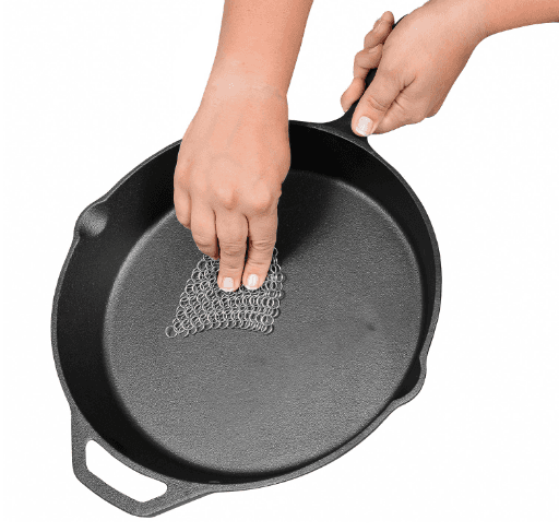 cast iron steak pan with handle