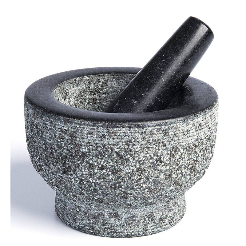 Top Suppliers Vintage Cast Iron Grill -
 Granite Mortar and Pestle – KASITE