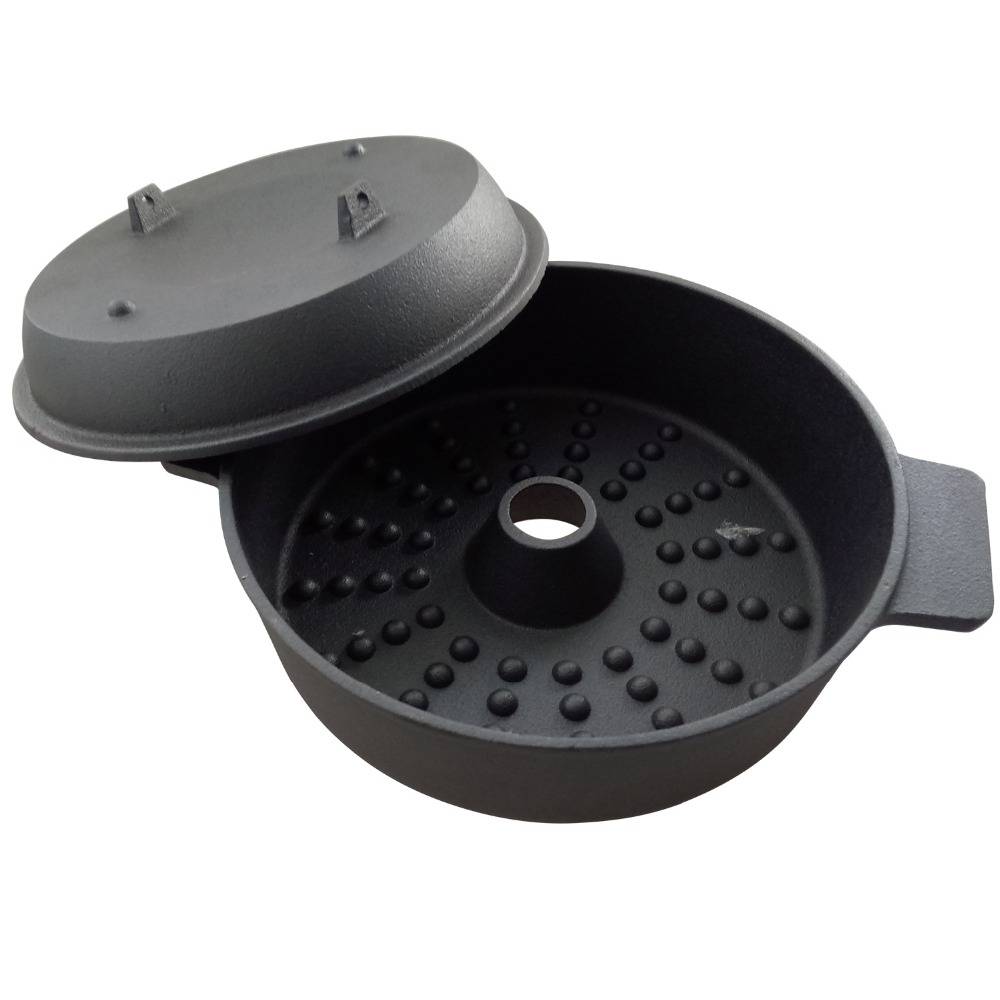 8 Year Exporter Ceramic Teapot Set -
 Round shape Preseasoned cast iron baked sweet potato griddle pan – KASITE