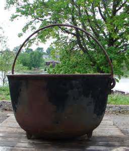 pabatsong chesang FDA certificated preseasoned lahleloa tšepe cauldron