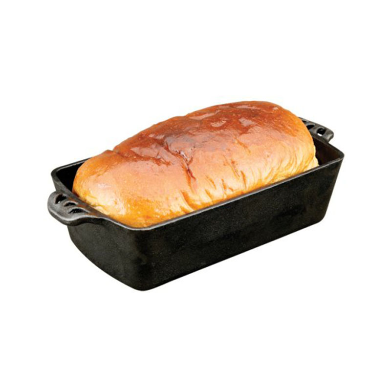 Seasoned Cast Iron Bread Pan