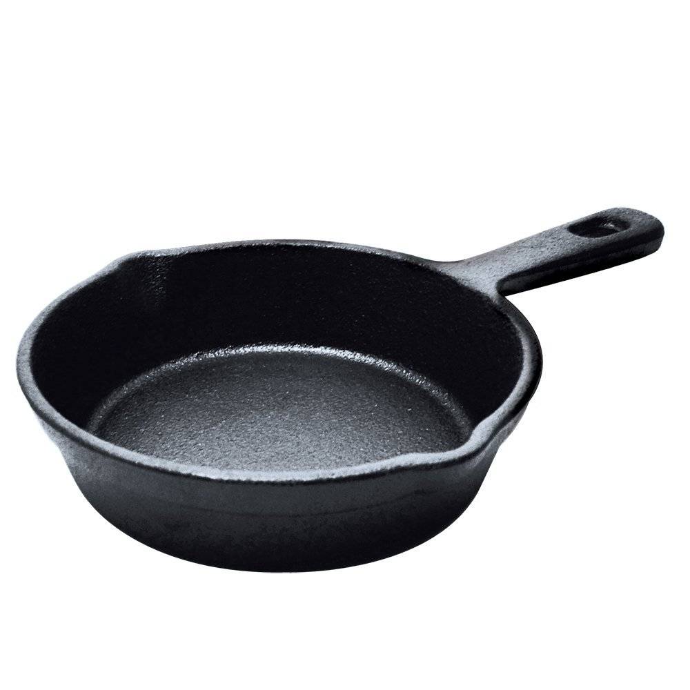 6-Inch Cast Iron i Fry Pan mini pan