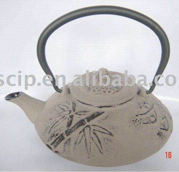 hot selling cast iron teapot cast iron kettle