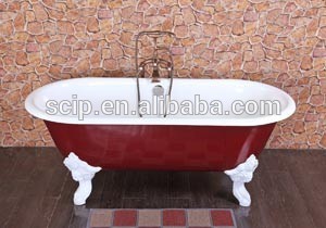 Manufacturing Companies for Handmade Zisha Teapot - Cast iron double ended bathtub SW-1001 – KASITE