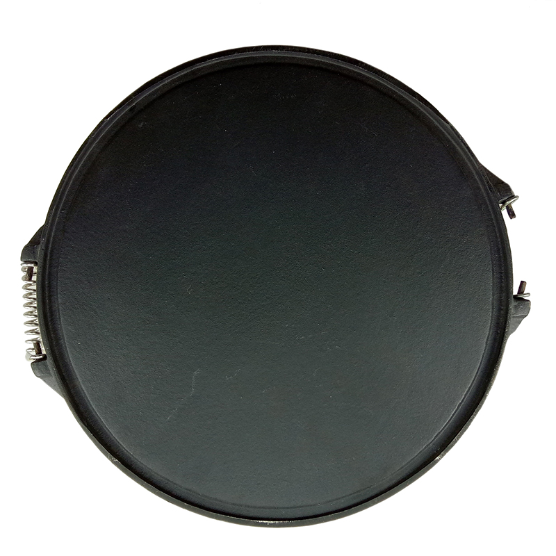 Best 16 inch Flat Round cast iron griddle for gas stove top