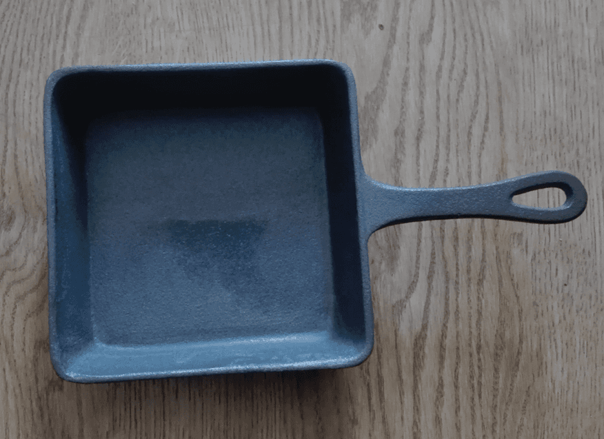 Low MOQ for Mini Ceramic Casserole Cast Iron Hot Pot -
 square preseasoned cast iron skillet cast iron cookware – KASITE