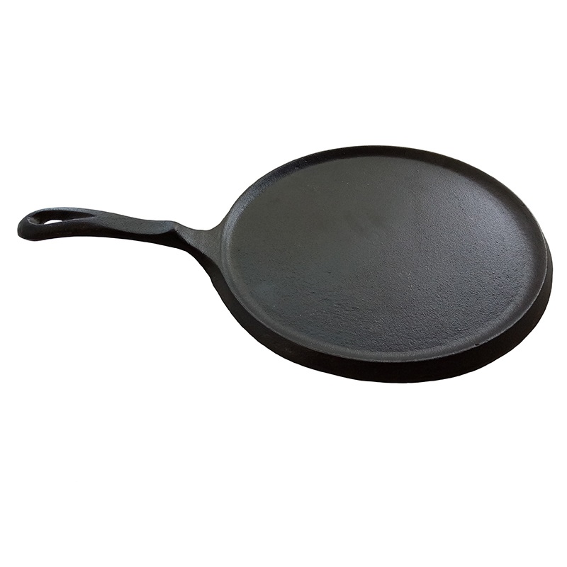 Wholesale Price Cast Iron Pans -
 10.5" inch nonstick flat preseasoned cast iron skillet – KASITE