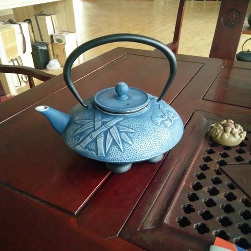800ml Japanese Style Cast Iron Teapot Sets