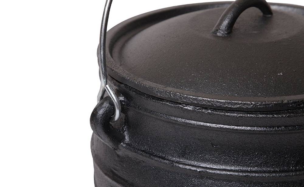 Buy Wholesale China Cast Iron Potjie Pot With 3 Legs, Used For