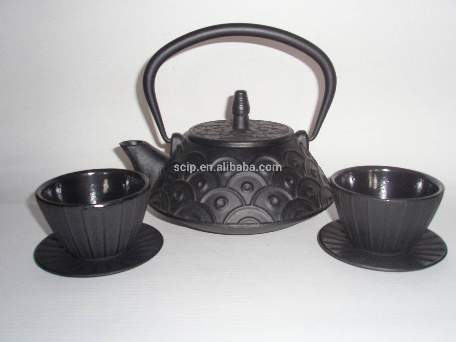 Professional ChinaCast Iron Round Frying Pan -
 Pre-season FDA Certification porcelain tea sets – KASITE