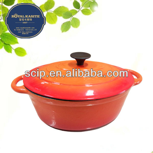 Good Wholesale VendorsBlack Cube Teapot -
 Enameled cast iron casserole B29 – KASITE