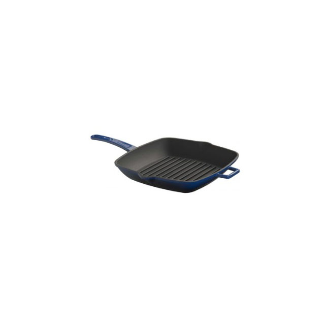 Nonstick Pan – Frying Pan Set Square Fry Pan with Ceramic Coating – Dishwasher Safe Kitchen Skillet Cookware blue