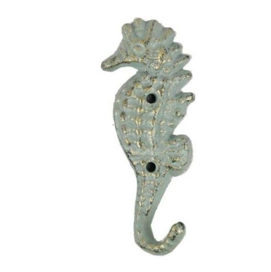 China Factory for Round Cast Iron Rooster Trivet -
 Cast Iron Seahorse Hook – KASITE