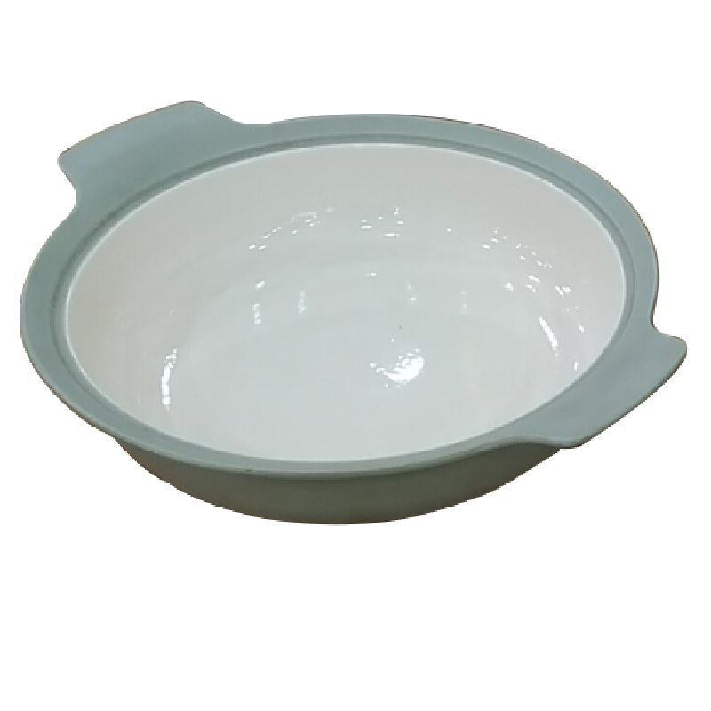 Hot Selling for White Porcelain Teapot - light weight enameled cast iron frying pan cast iron skillet – KASITE