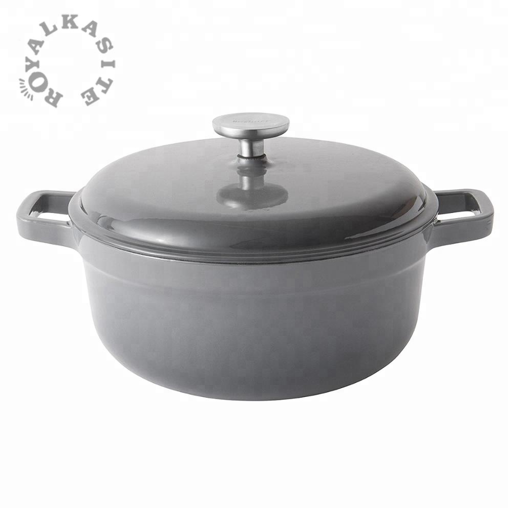 casserole 26cm, color enamel dutch oven pot manufacture