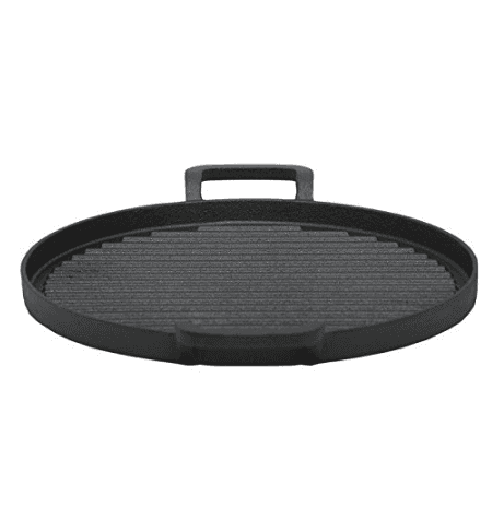 cast iron griddle round 12 inch for gas stovetop
