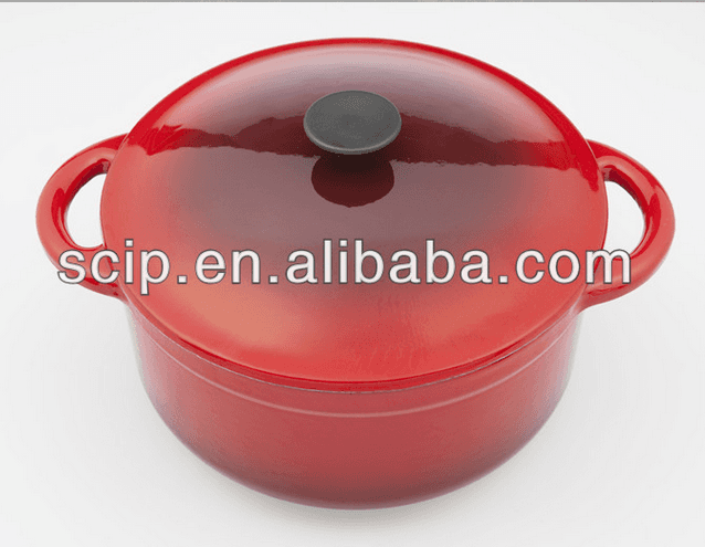 new product enamel cast iron casserole