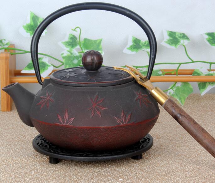 cast iron tea pots