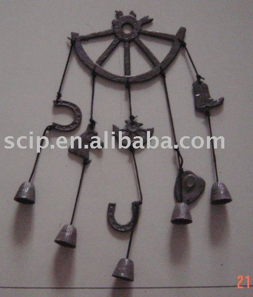 cast iron aeolian bell
